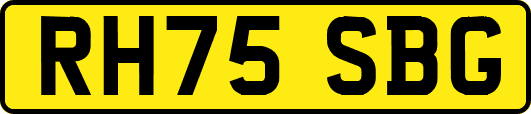 RH75SBG