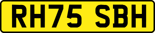 RH75SBH