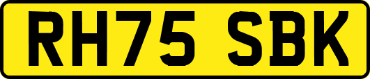 RH75SBK