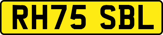 RH75SBL