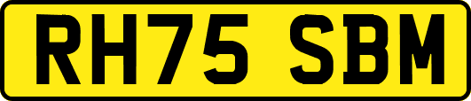 RH75SBM