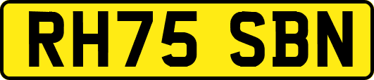 RH75SBN