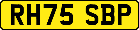 RH75SBP
