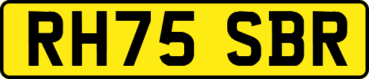 RH75SBR
