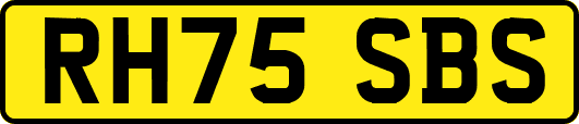RH75SBS