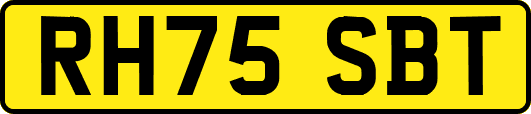 RH75SBT