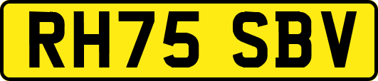 RH75SBV