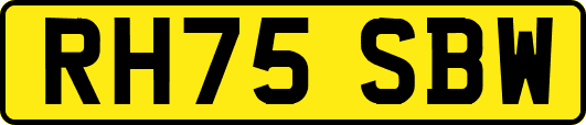 RH75SBW