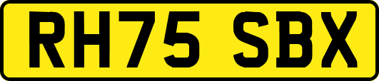 RH75SBX