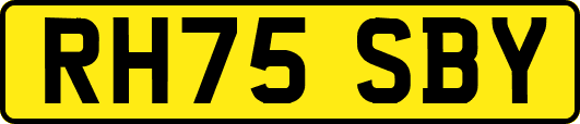 RH75SBY