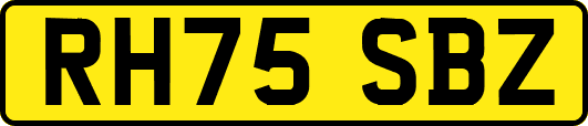 RH75SBZ