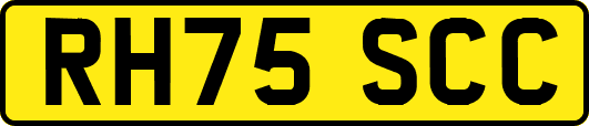 RH75SCC
