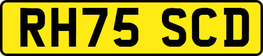 RH75SCD