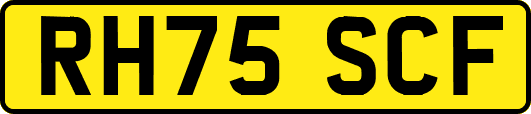 RH75SCF
