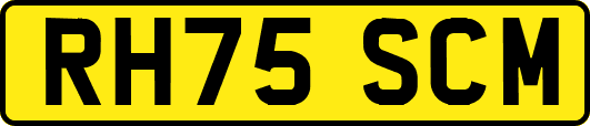 RH75SCM