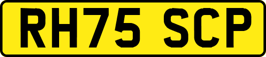 RH75SCP