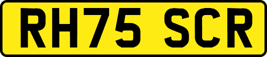 RH75SCR