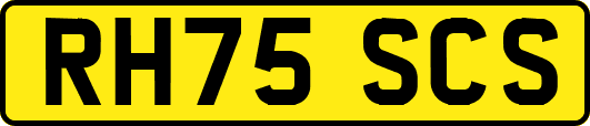 RH75SCS