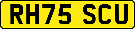 RH75SCU