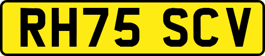 RH75SCV