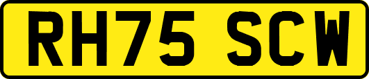 RH75SCW