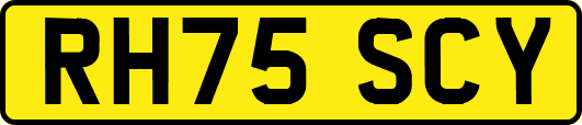 RH75SCY