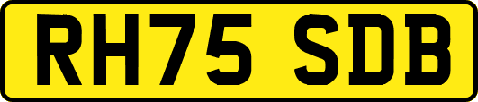 RH75SDB