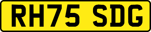 RH75SDG