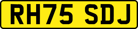 RH75SDJ