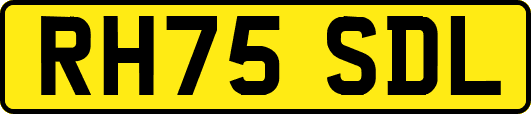 RH75SDL