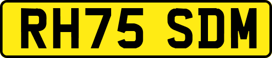 RH75SDM
