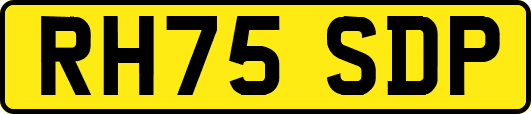 RH75SDP