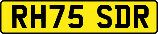 RH75SDR