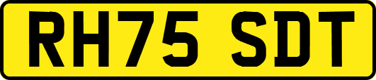 RH75SDT