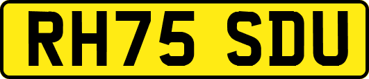 RH75SDU