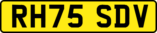 RH75SDV