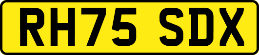 RH75SDX