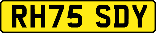 RH75SDY