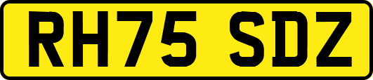 RH75SDZ