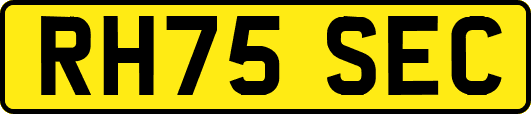 RH75SEC