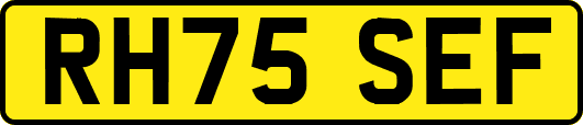 RH75SEF