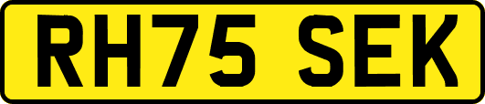 RH75SEK