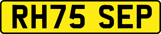RH75SEP