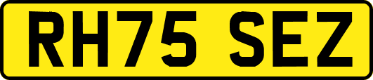 RH75SEZ