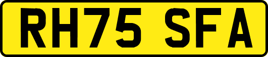 RH75SFA