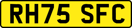 RH75SFC
