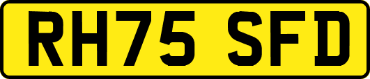 RH75SFD