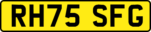 RH75SFG