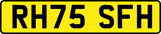 RH75SFH