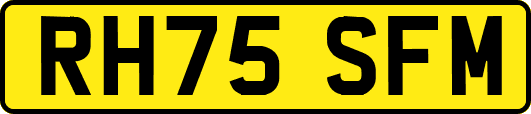 RH75SFM